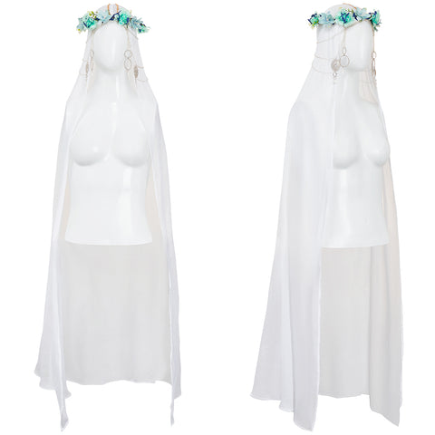 Elden Ring Revenant Cosplay Costume For Adult Man Female Halloween Costume