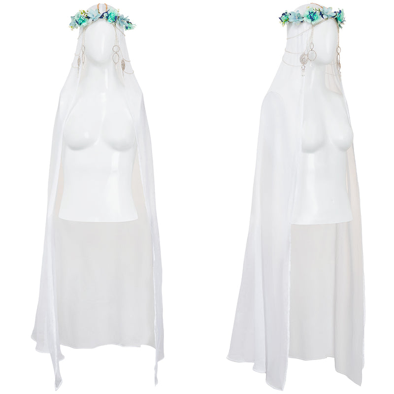 Elden Ring Revenant Cosplay Costume For Adult Man Female Halloween Costume