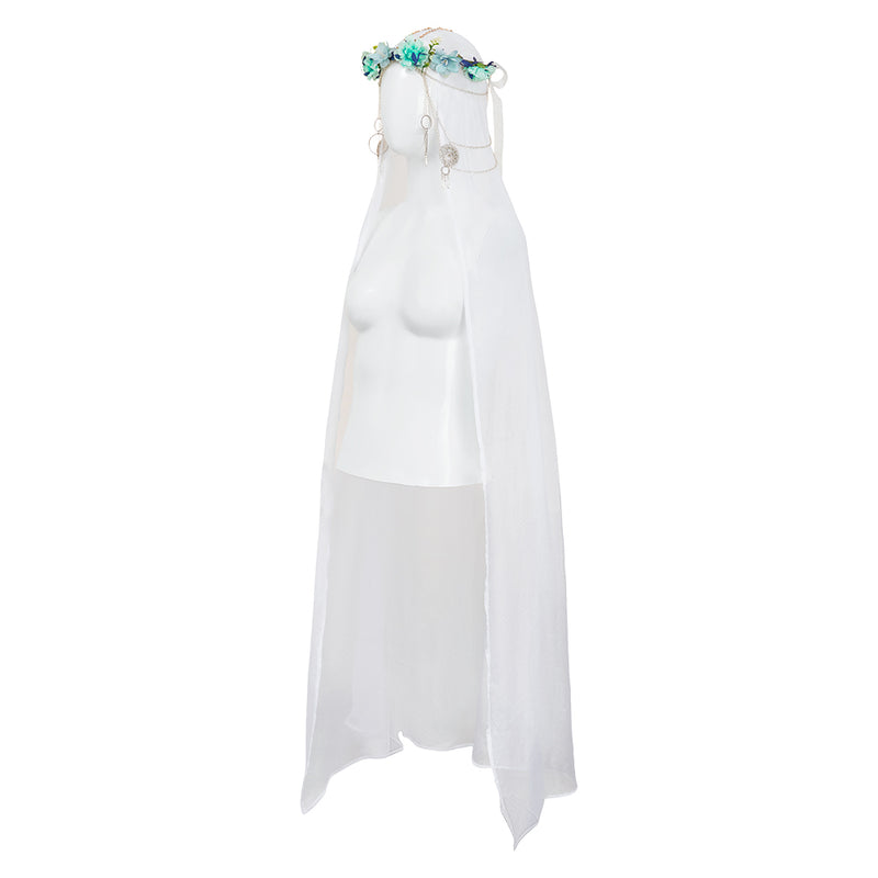 Elden Ring Revenant Cosplay Costume For Adult Man Female Halloween Costume