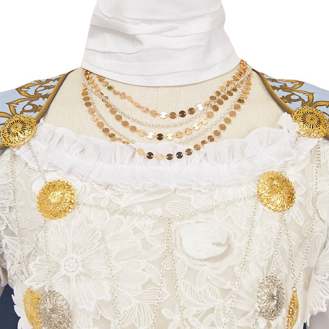 Elden Ring Revenant Cosplay Costume For Adult Man Female Halloween Costume