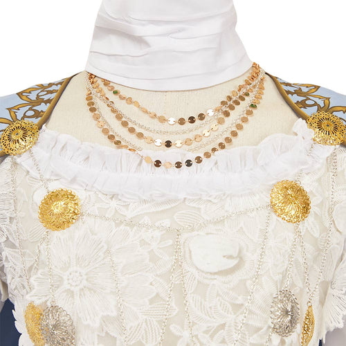 Elden Ring Revenant Cosplay Costume For Adult Man Female Halloween Costume