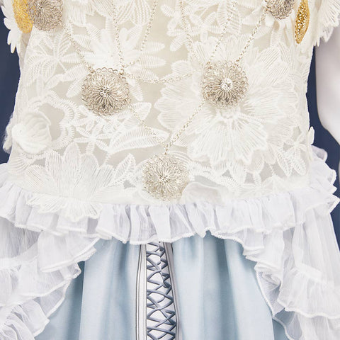 Elden Ring Revenant Cosplay Costume For Adult Man Female Halloween Costume