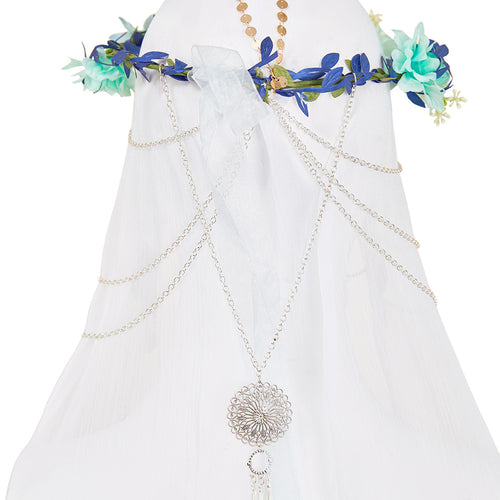 Elden Ring Revenant Cosplay Costume For Adult Man Female Halloween Costume