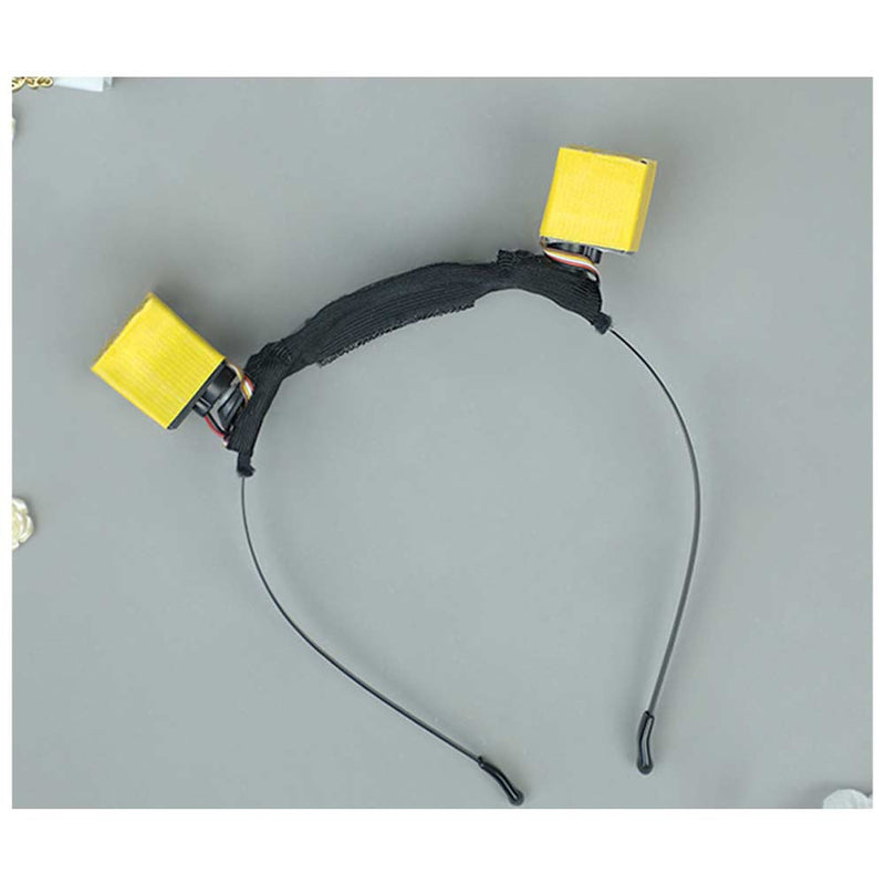 Electric Butterfly Beast Ear Hair Accessories Cosplay Costume Outfits Halloween Carnival Suit