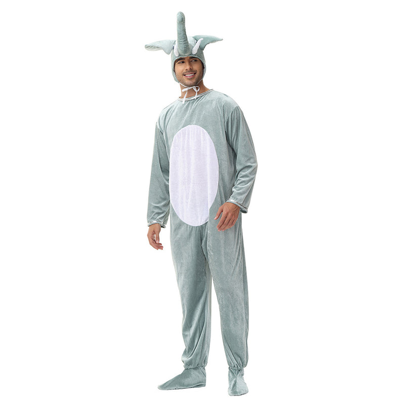 elephant Cosplay Costume Outfits Halloween Carnival Suit