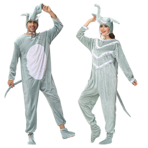 elephant Cosplay Costume Outfits Halloween Carnival Suit
