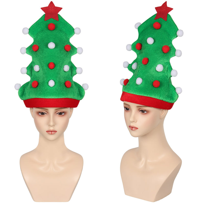 Elf Christmas Hats New Year Cap Hat Adults Kids Hat Christmas Decorations For Home Xmas Santa Claus Gifts