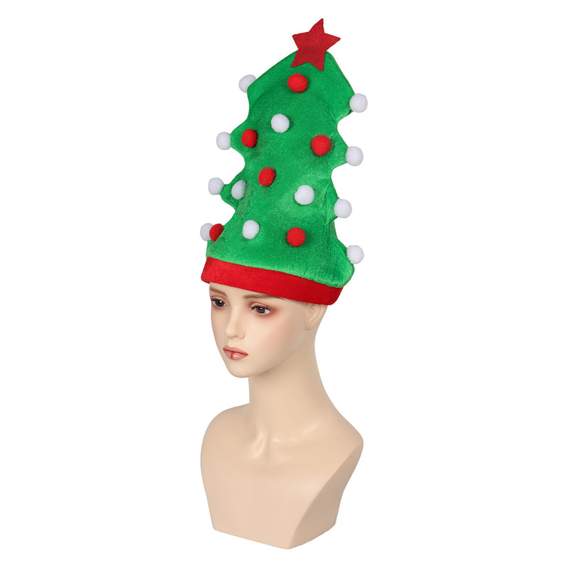 Elf Christmas Hats New Year Cap Hat Adults Kids Hat Christmas Decorations For Home Xmas Santa Claus Gifts