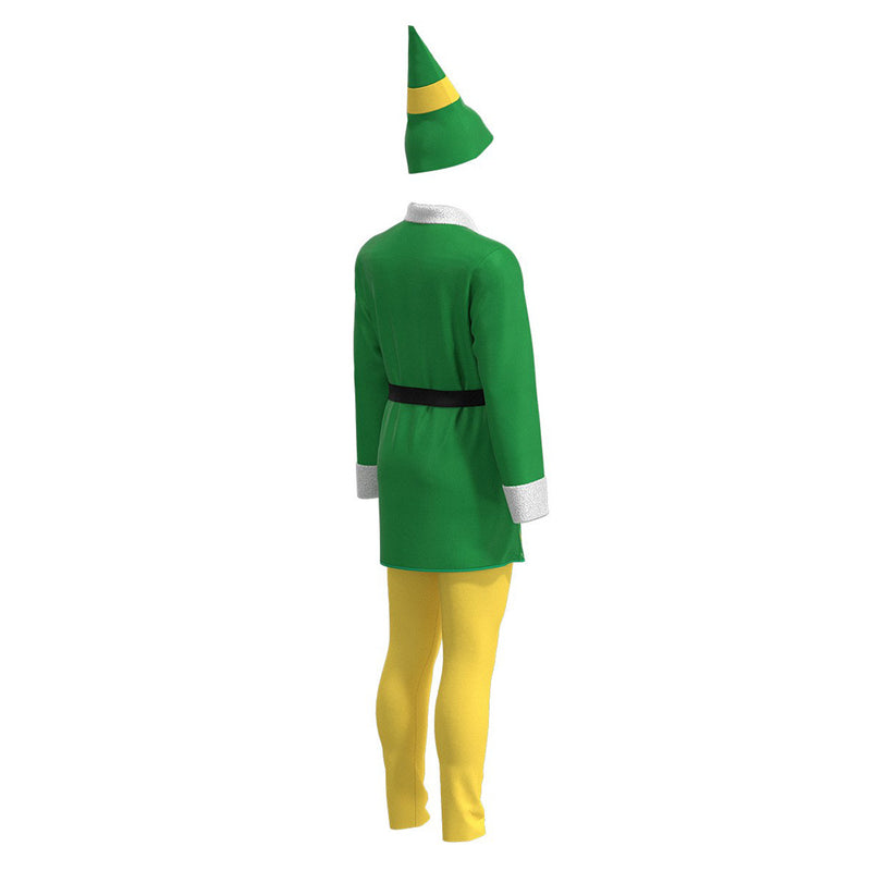 Elf: Buddy‘s Musical Christmas Buddy Cosplay Costume Outfits Halloween Carnival Suit