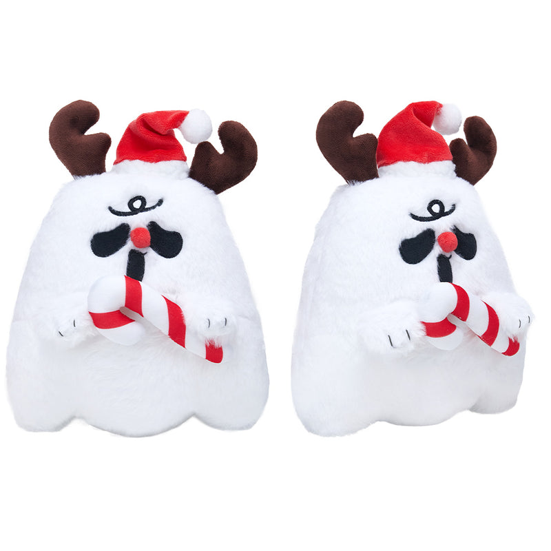 Elk Ghost Christmas Doll Cosplay Plush Toys Cartoon Soft Stuffed Dolls Mascot Birthday Xmas Gift