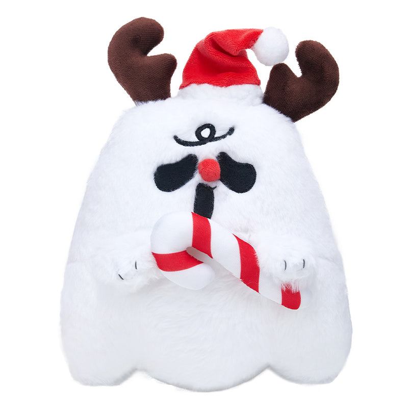 Elk Ghost Christmas Doll Cosplay Plush Toys Cartoon Soft Stuffed Dolls Mascot Birthday Xmas Gift