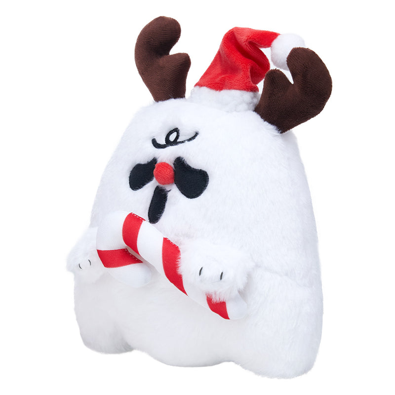 Elk Ghost Christmas Doll Cosplay Plush Toys Cartoon Soft Stuffed Dolls Mascot Birthday Xmas Gift