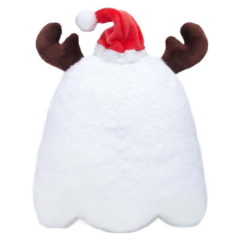 Elk Ghost Christmas Doll Cosplay Plush Toys Cartoon Soft Stuffed Dolls Mascot Birthday Xmas Gift