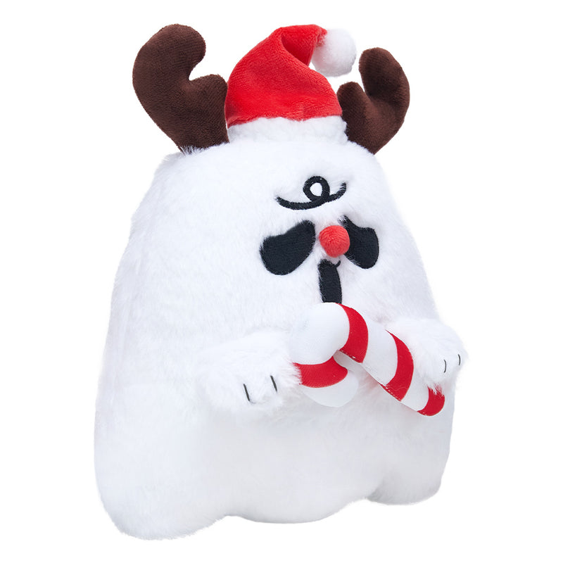 Elk Ghost Christmas Doll Cosplay Plush Toys Cartoon Soft Stuffed Dolls Mascot Birthday Xmas Gift