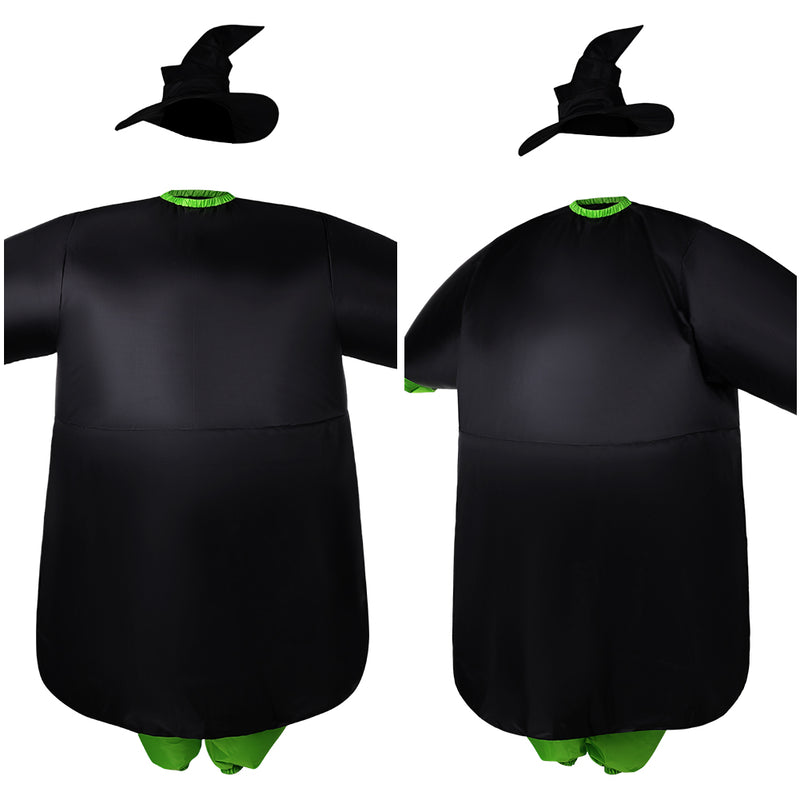 Elphaba cos Inflatable Clothes Cosplay Costume Outfits Halloween Carnival Suit wiked