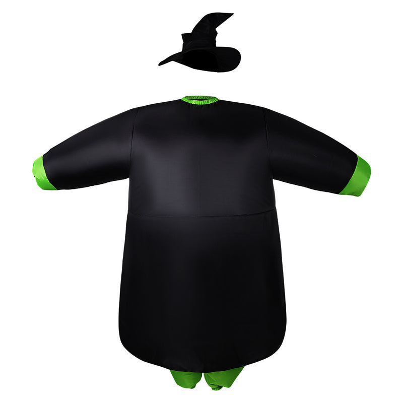 Elphaba cos Inflatable Clothes Cosplay Costume Outfits Halloween Carnival Suit wiked