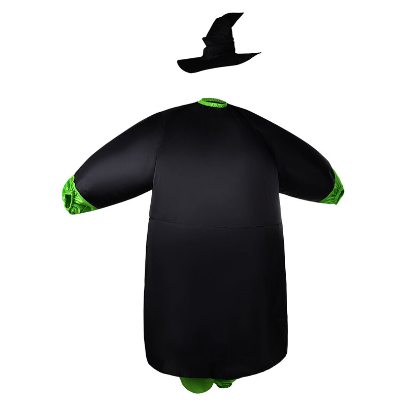 Elphaba cos Inflatable Clothes Cosplay Costume Outfits Halloween Carnival Suit wiked