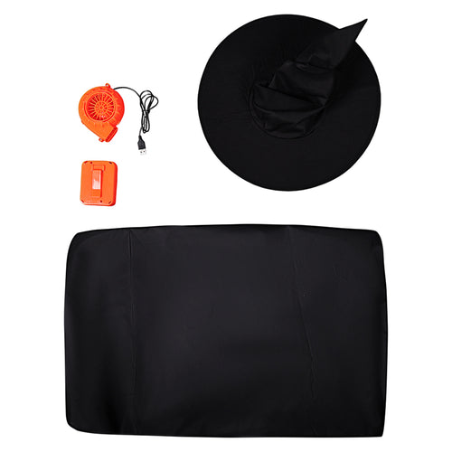 Elphaba cos Inflatable Clothes Cosplay Costume Outfits Halloween Carnival Suit wiked