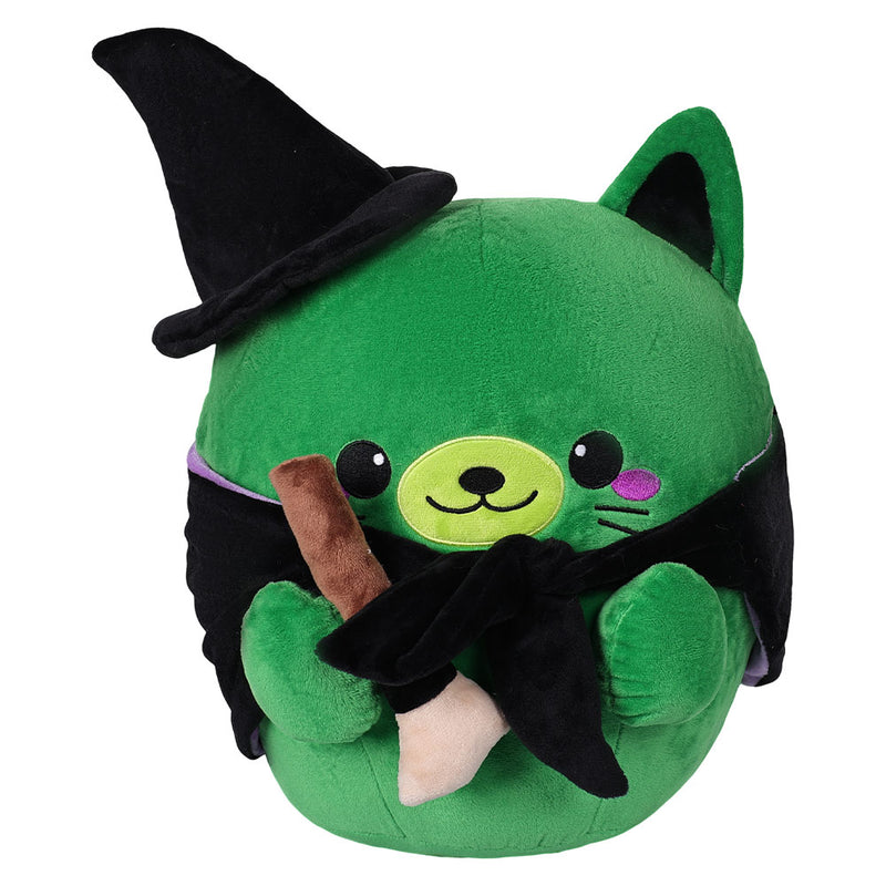 Elphaba Cosplay Plush Toys Cartoon Soft Stuffed Dolls Mascot Birthday Xmas Gift