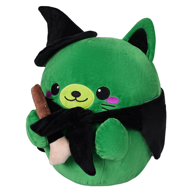 Elphaba Cosplay Plush Toys Cartoon Soft Stuffed Dolls Mascot Birthday Xmas Gift