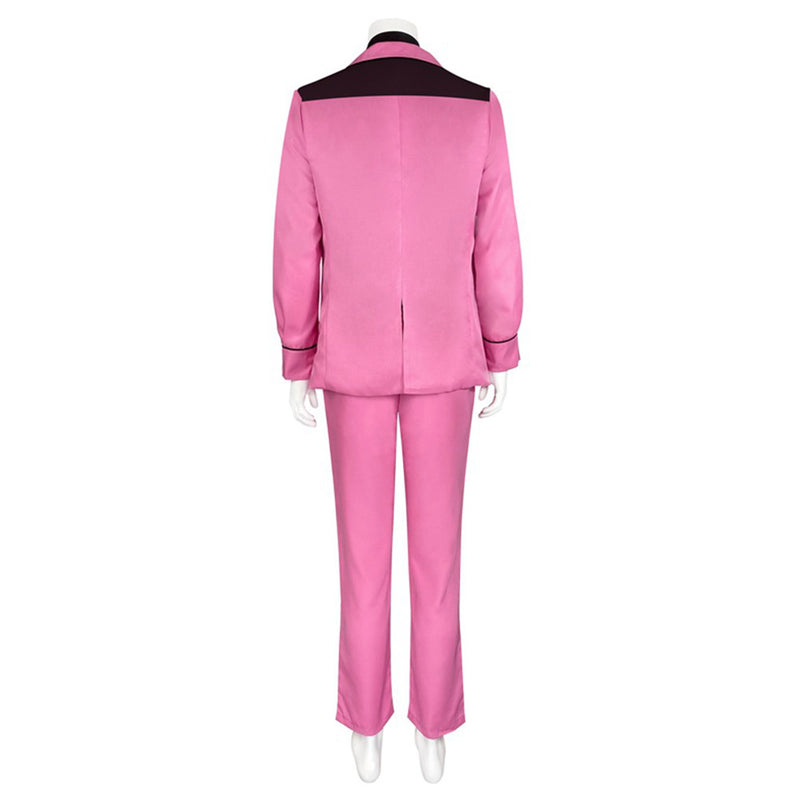 Elvis Presley Cosplay Costume Top Pants Outfits Halloween Carnival Party Suit