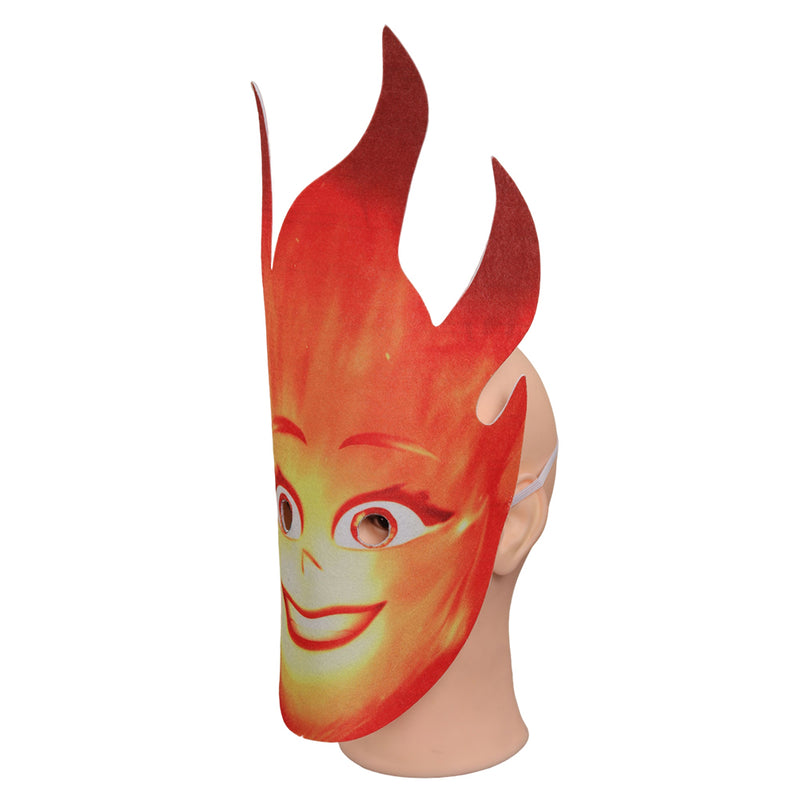 Ember Mask Cosplay Latex Masks Helmet Masquerade Halloween Party Costume Props mask Elemental