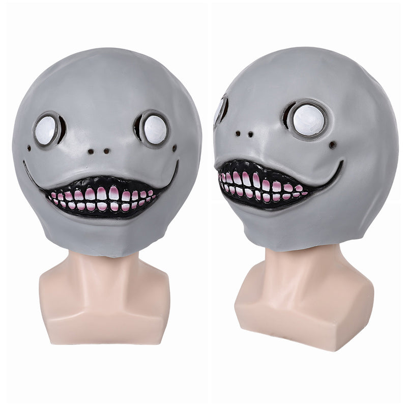 Emil Mask cos Helmet Masquerade Halloween Party Costume Props NieR:Automata