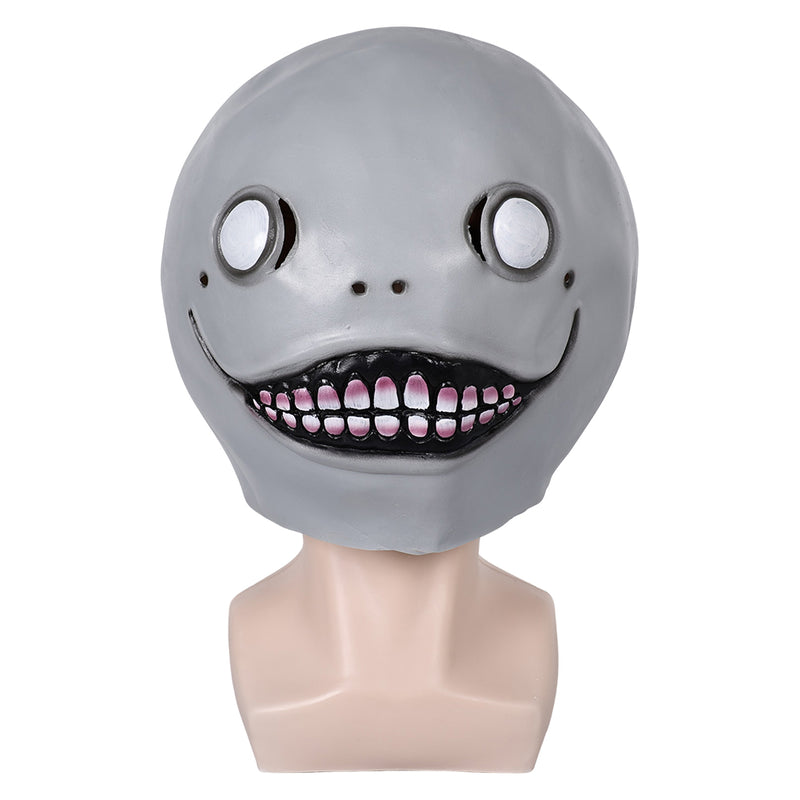 Emil Mask cos Helmet Masquerade Halloween Party Costume Props NieR:Automata