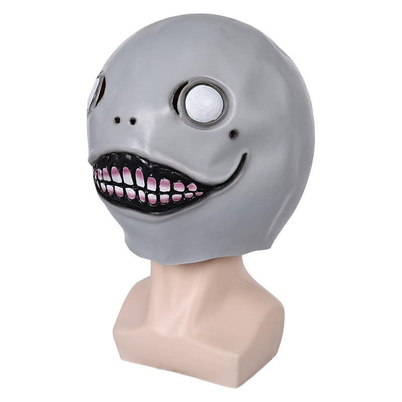 Emil Mask cos Helmet Masquerade Halloween Party Costume Props NieR:Automata