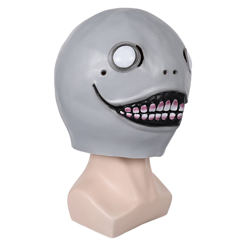 Emil Mask cos Helmet Masquerade Halloween Party Costume Props NieR:Automata