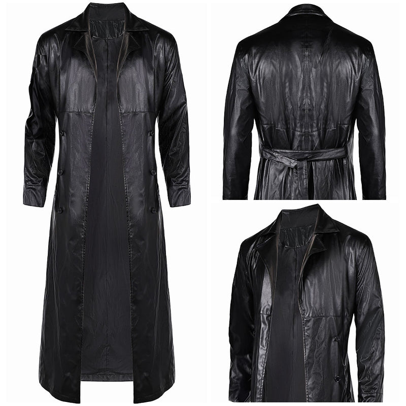 ERIC DRAVEN coat Cosplay Costume Outfits Halloween Carnival Suit The Crow