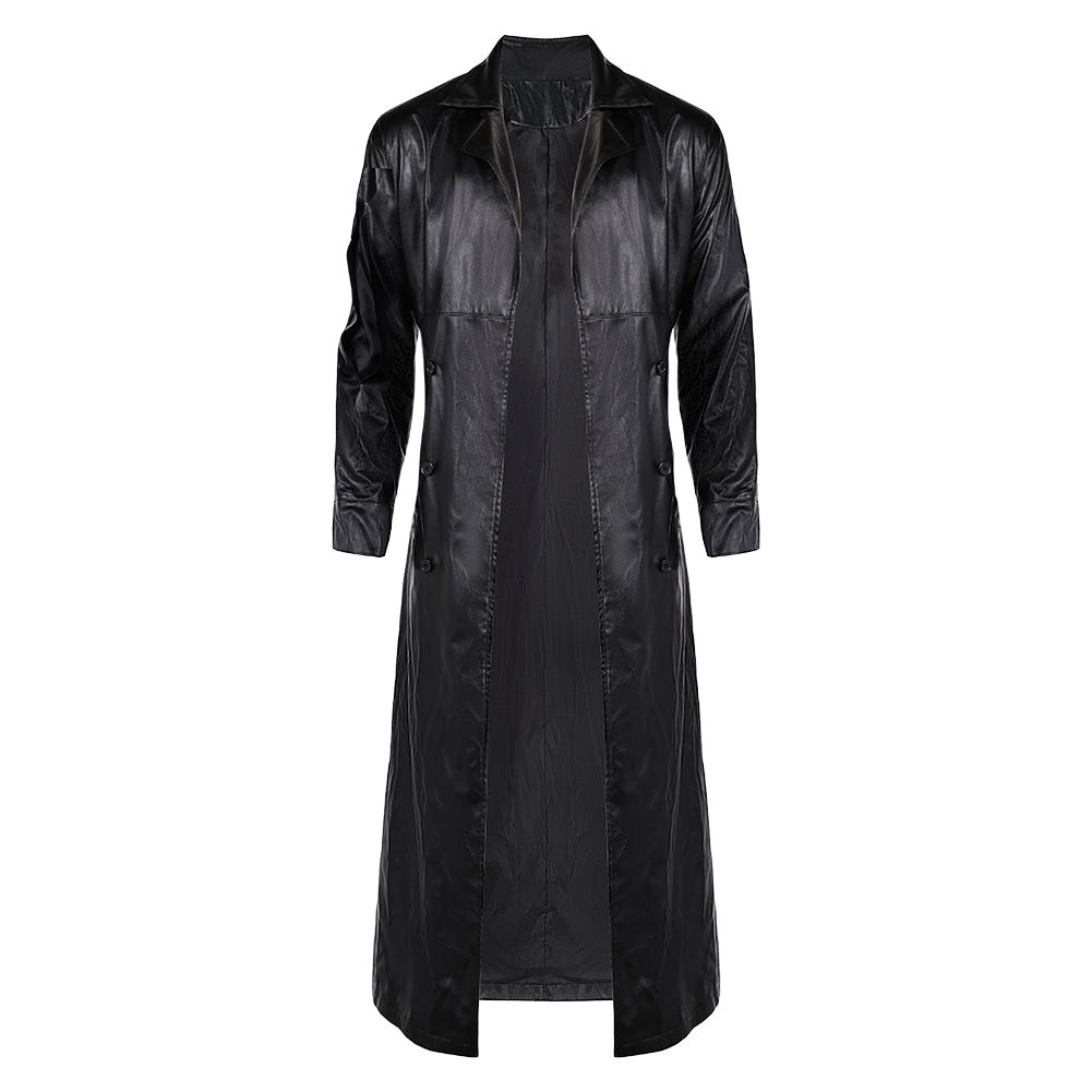 Herren Steampunk Gothic Halloween Kostüm The Crow Eric Draven