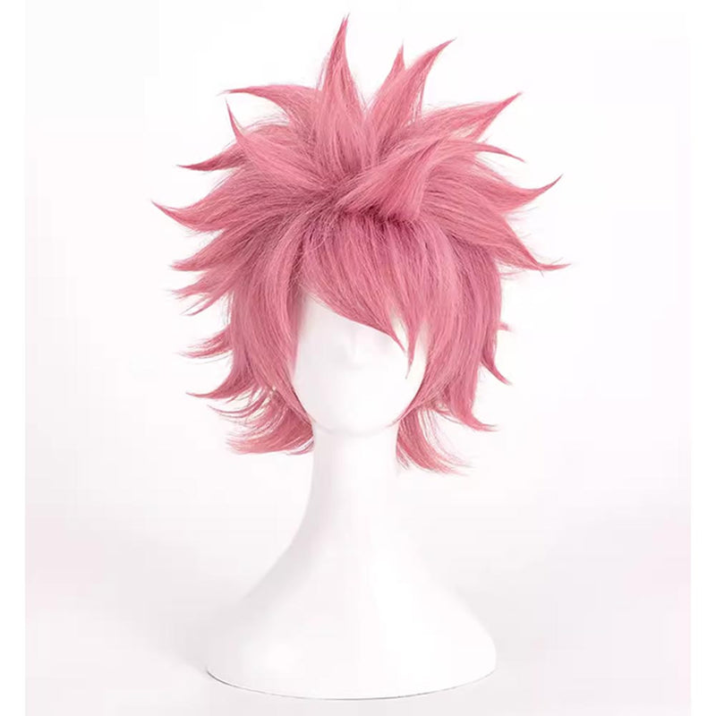 Etherious • Natsu • Dragneel Cosplay Wig Heat Resistant Synthetic Hair Carnival Halloween Party Props