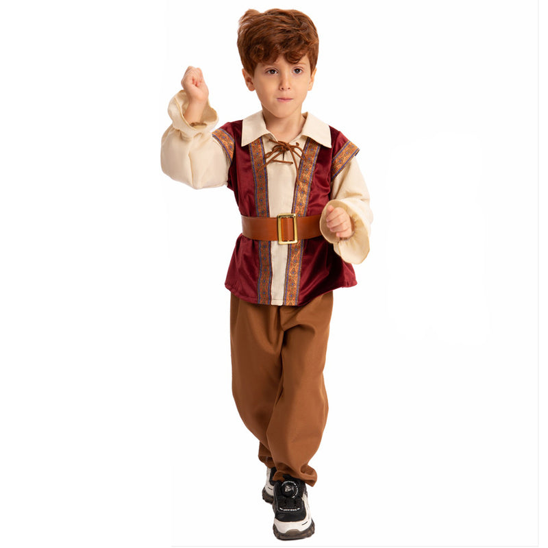 European medieval retro party attire stage performance Cosplay Costume Outfits Halloween Carnival Suit