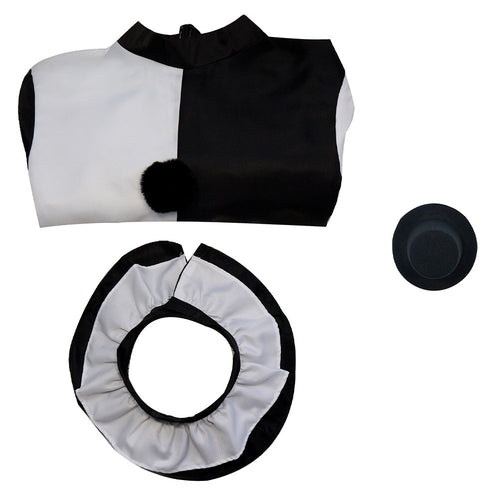 Terrifier 2:Kids Art the Clown Kids Horro Outfits Halloween Cosplay Costume BoysKidsCostume