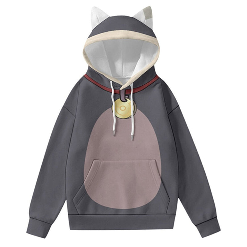 SeeCosplay Anime The Owl House Kids Children Cosplay Hoodie Printed Hooded Sweatshirt Casual Streetwear