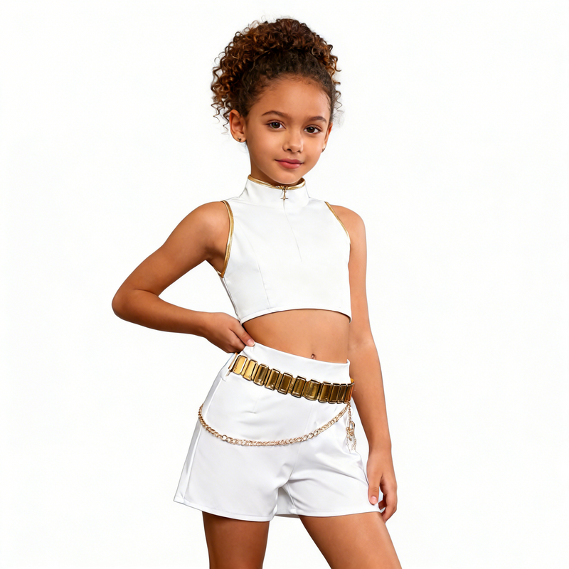 Rumi Kids White Cosplay Costume For Kids Halloween Costume