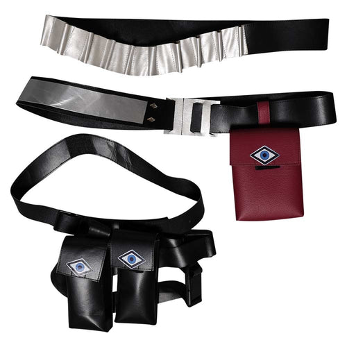 Fade cos Valorant Cosplay Belt Waistband  Halloween Carnival Costume Accessories