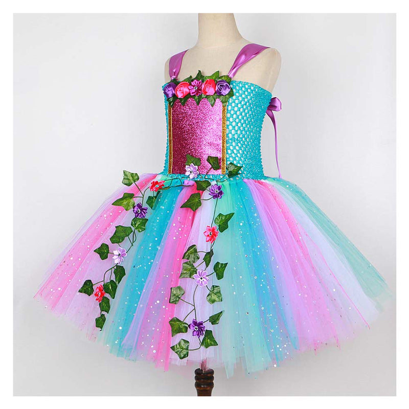 ﻿ Fairy Dress Mesh Princess TUTU Skirt Butterfly Wing Fluffy Skirt  Cosplay Costume Outfits Halloween Carnival Suit  ﻿