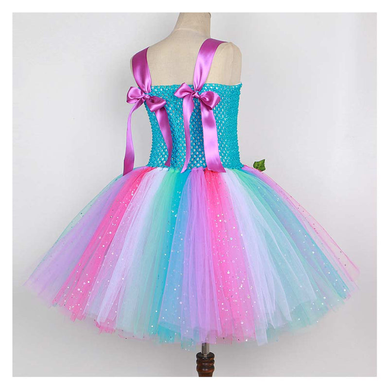 ﻿ Fairy Dress Mesh Princess TUTU Skirt Butterfly Wing Fluffy Skirt  Cosplay Costume Outfits Halloween Carnival Suit  ﻿