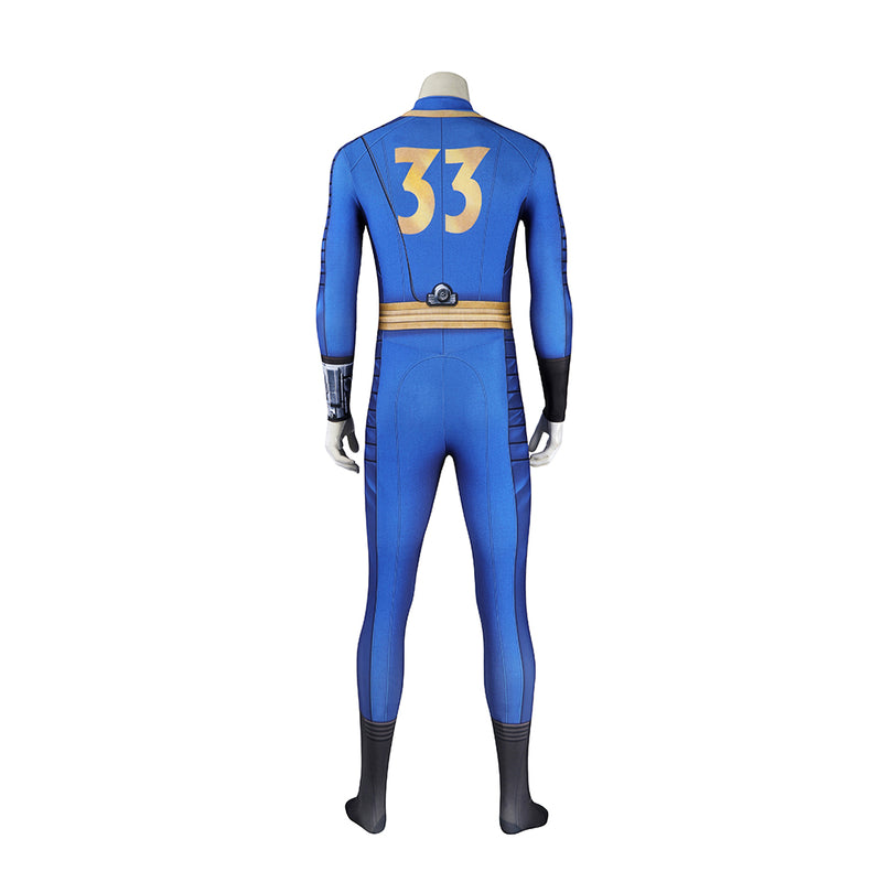 Fallout Cosplay Costume Outfits Halloween Carnival Suit