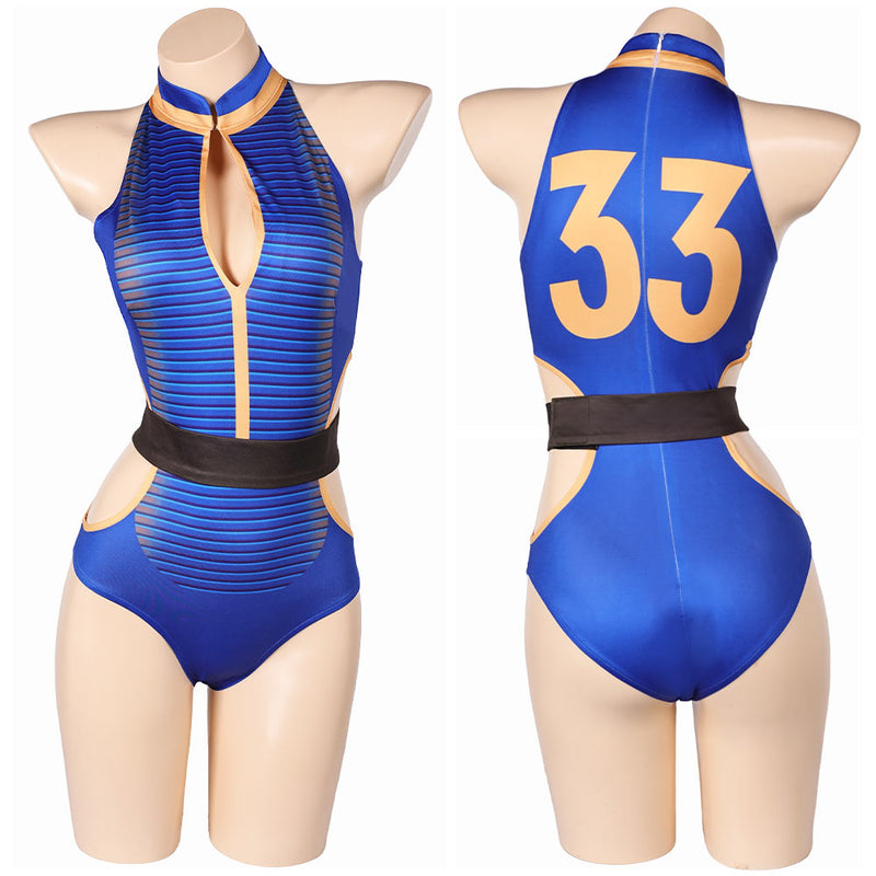 Fallout Lucy swimsuits Cosplay Costume Outfits Halloween Carnival Suit