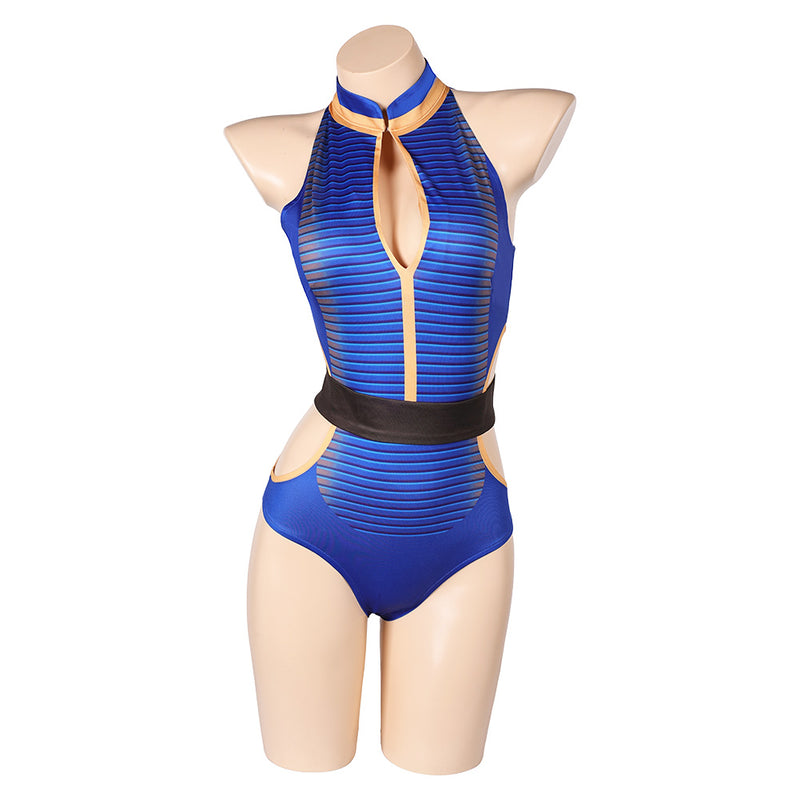 Fallout Lucy swimsuits Cosplay Costume Outfits Halloween Carnival Suit