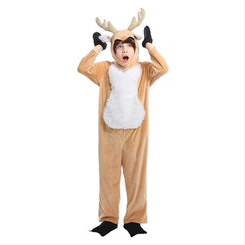 Fanituhan Halloween Christmas skirt dress cosplay Santa Claus dress drag male female adult children party dress forget annual meeting