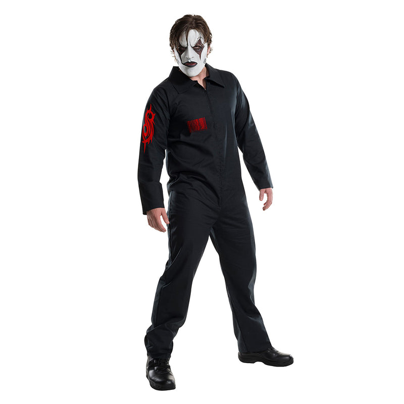 Fanituhan Halloween Slipknot skid Nott metal band costume cosplay costume male and female adult Christmas party makeup costume XXL