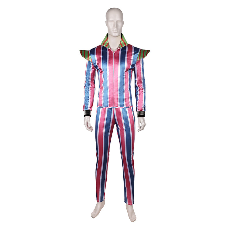 Fashion Cosplay Costume Outfits Halloween Carnival Suit David Bowie Ziggy Stardust