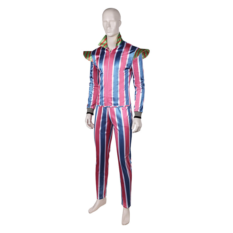 Fashion Cosplay Costume Outfits Halloween Carnival Suit David Bowie Ziggy Stardust