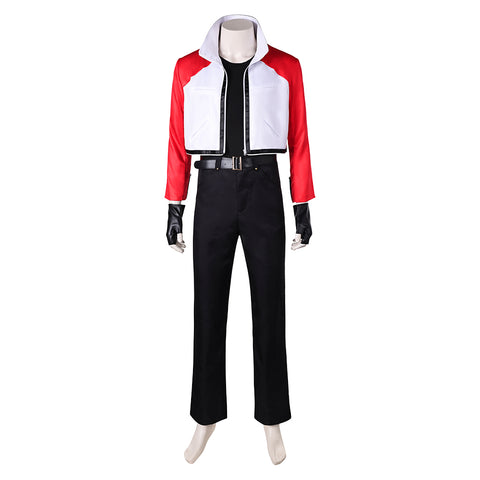 Fatal Fury Rock Howard Cosplay Costume For Adult Man Female Halloween Costume
