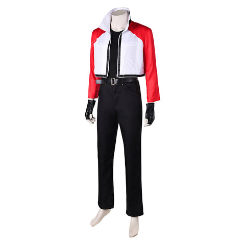 Fatal Fury Rock Howard Cosplay Costume For Adult Man Female Halloween Costume