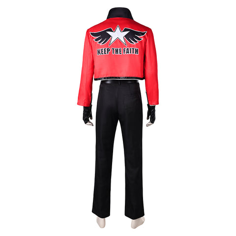 Fatal Fury Rock Howard Cosplay Costume For Adult Man Female Halloween Costume